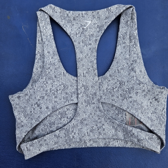 Gymshark - Grey sports bra, size Medium. - Picture 2 of 7
